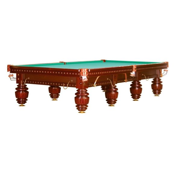Billiard table Dynamic Turnus II, pecan, Pyramid, 12'