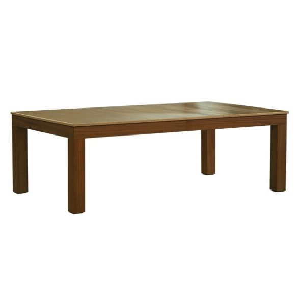 Pool table / Dining table, Mozart, 7' , mahogany
