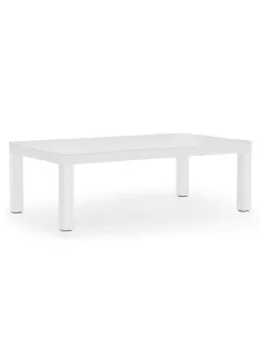 Pool table / Dining table, Mozart, 7' , matt white