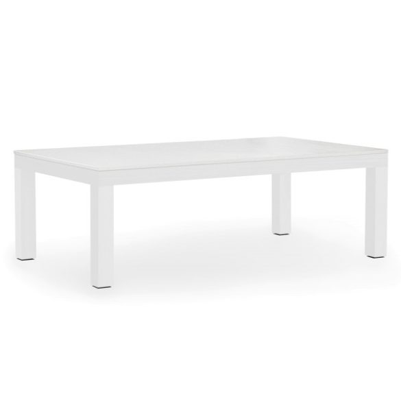 Pool table / Dining table, Mozart, 7' , matt white
