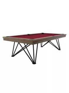   Billiard table / Dining table, Dauphine, Silver Oak, 8' or 7' size
