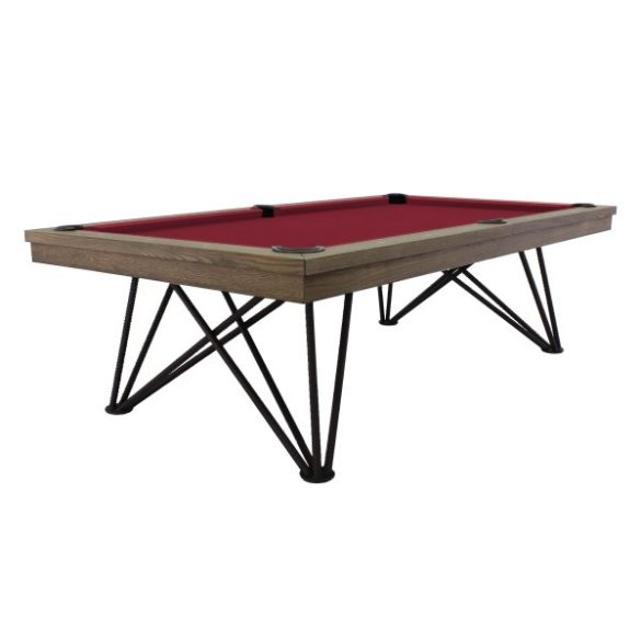 Billiard table / Dining table, Dauphine, Silver Oak, 8' or 7' size