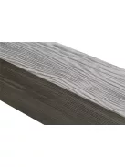 ülőpad biliárdasztalhoz Dynamic Penelope II (fényes fehér, fekete, fátyolos ezüst színben)