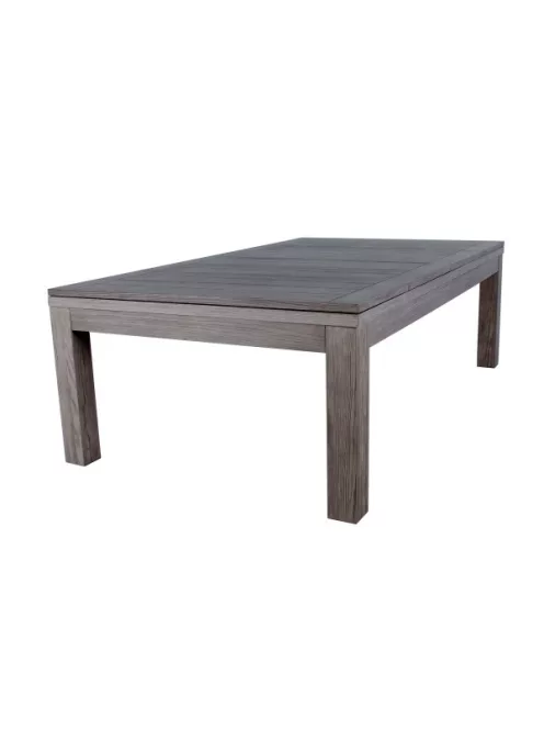 Billiard table / dining table, Rasson Penelope II, in silver or white with veil, with table top, in 8' or 7' size