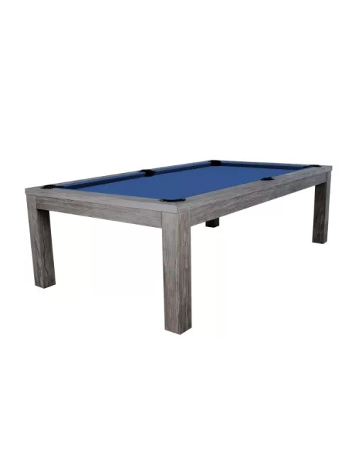 Billiard table / dining table, Rasson Penelope II, in silver or white with veil, with table top, in 8' or 7' size