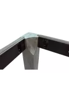 Billiard table / dining table, Rasson Penelope II, in silver or white with veil, with table top, in 8' or 7' size