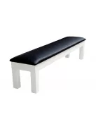 Billiard table / dining table, Rasson Penelope II, in silver or white with veil, with table top, in 8' or 7' size