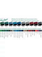 POOL BILIAR TABLE RASSON RASSON PIERCE 8' DECORATIVE GREY, VARIABLE COLOR POSITION