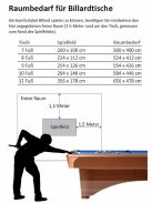 pool biliárdasztal Rasson Rasson Pierce 8
