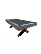 pool billiard table Dynamic X-con 8' grey oak,