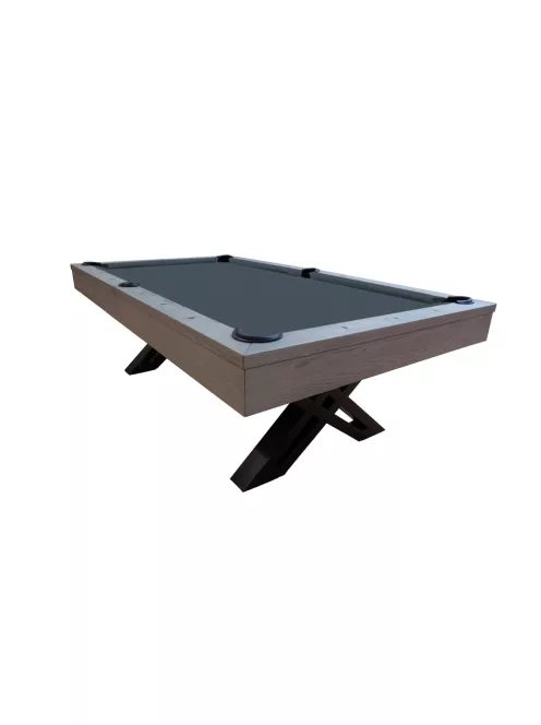 pool billiard table Dynamic X-con 8' grey oak,