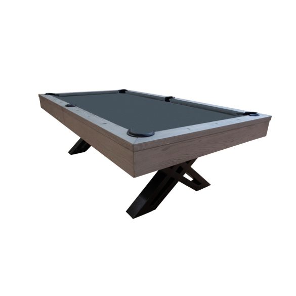 pool billiard table Dynamic X-con 8' grey oak,