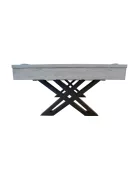pool billiard table Dynamic X-con 8' grey oak,