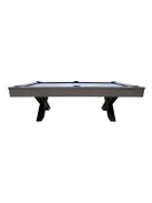 pool billiard table Dynamic X-con 8' grey oak,