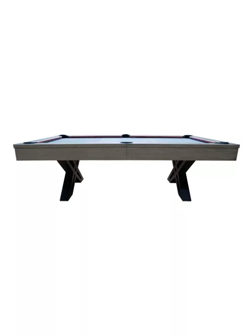 pool billiard table Dynamic X-con 8' grey oak,