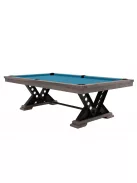 pool billiard table Rasson Vienna 8' Silver Mist