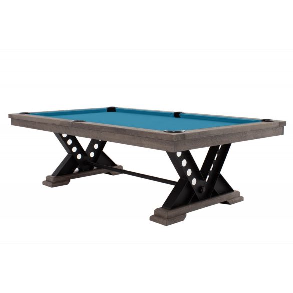 pool billiard table Rasson Vienna 8' Silver Mist