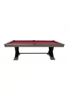 pool billiard table Rasson Vienna 8' Silver Mist