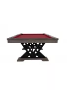 pool billiard table Rasson Vienna 8' Silver Mist