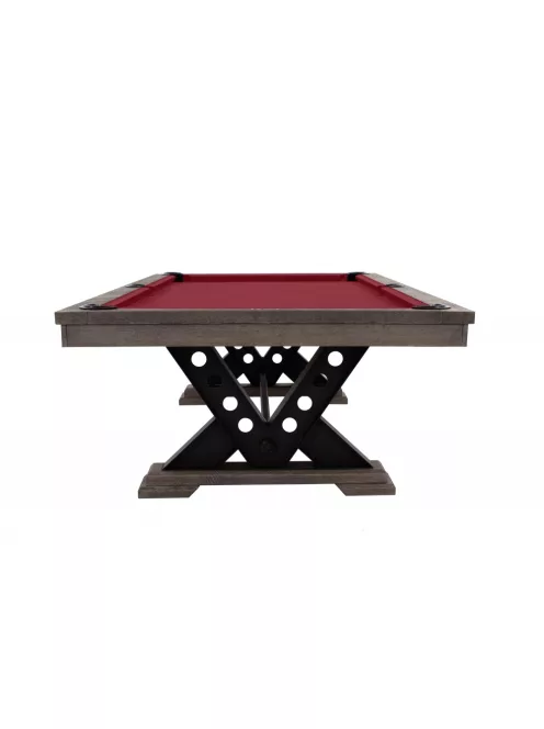 pool billiard table Rasson Vienna 8' Silver Mist