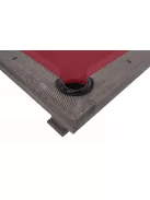 pool billiard table Rasson Vienna 8' Silver Mist