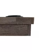 pool billiard table Rasson Vienna 8' Silver Mist