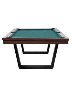   Biliárdasztal / Étkezőasztal, Rasson Madrid, szürke vagy mogyoró színben, 8'-as vagy 7'-es méretben