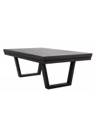 Billiard table / Dining table, Rasson Madrid, in grey or hazelnut, size 8' or 7'