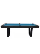 Billiard table / Dining table, Rasson Madrid, in grey or hazelnut, size 8' or 7'