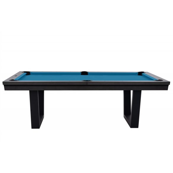 Billiard table / Dining table, Rasson Madrid, in grey or hazelnut, size 8' or 7'