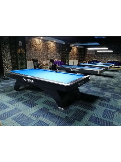 Biliárdasztal Rasson OX fekete 9' verseny biliárdasztal (utolsó darabok)