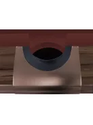 Biliárd asztal, Pool, Dynamic IV, 8 ft., modern barna