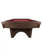 Biliárd asztal, Pool, Dynamic IV, 9 ft., Modern barna