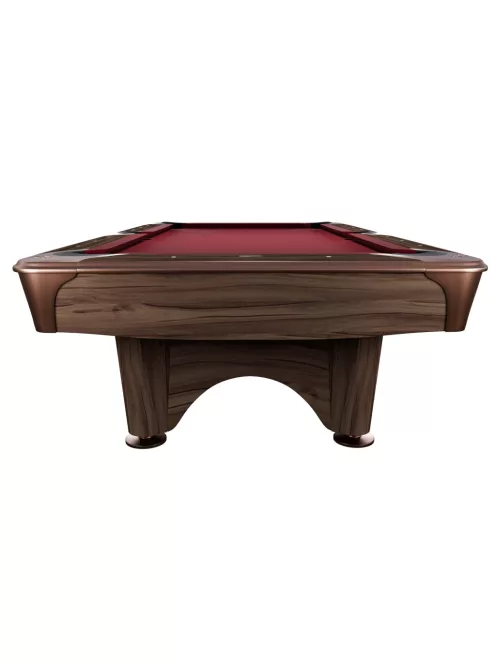 Biliárd asztal, Pool, Dynamic IV, 9 ft., Modern barna