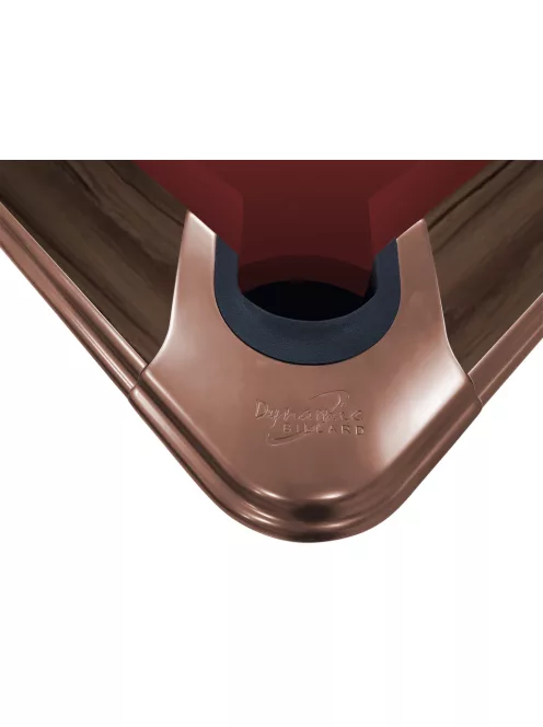 Biliárd asztal, Pool, Dynamic IV, 9 ft., Modern barna