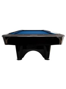   Biliárd asztal, Pool, Dynamic IV, 9 ft., fényes fekete, Simonis 760 posztóval