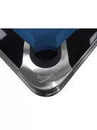 Biliárd asztal, Pool, Dynamic IV, 9 ft., fényes fekete, Simonis 760 posztóval