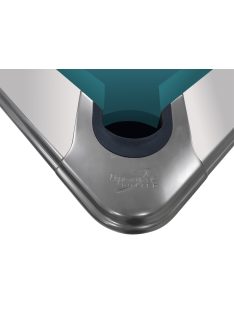   Biliárd asztal, Pool, Dynamic IV, 9 ft., fényes fehér, Simonis 760 posztóval