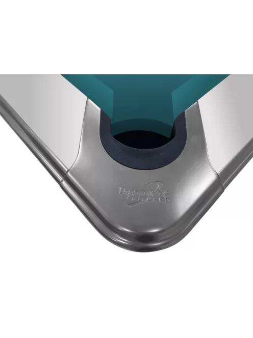 Biliárd asztal, Pool, Dynamic IV, 9 ft., fényes fehér, Simonis 760 posztóval