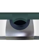 Biliárd asztal, Pool, Dynamic IV, 9 ft., fényes fehér, Simonis 760 posztóval