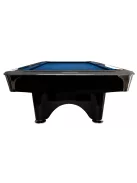 Biliárd asztal, Pool, Dynamic IV, 8', fényes fekete, Simonis 760 posztóval