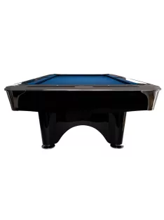   Biliárd asztal, Pool, Dynamic IV, 8', fényes fekete, Simonis 760 posztóval