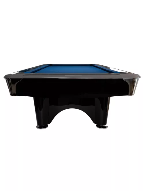 Biliárd asztal, Pool, Dynamic IV, 8', fényes fekete, Simonis 760 posztóval