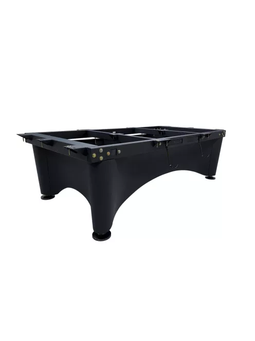 Biliárd asztal, Pool, Dynamic IV, 8', fényes fekete, Simonis 760 posztóval