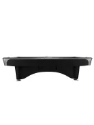 Biliárd asztal, Pool, Dynamic IV, 9 ft., Matt fekete, Simonis 760 posztóval
