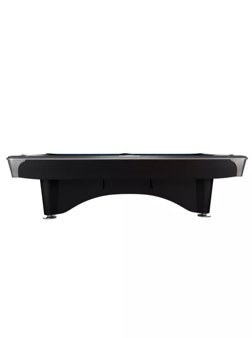 Biliárd asztal, Pool, Dynamic IV, 9 ft., Matt fekete, Simonis 760 posztóval