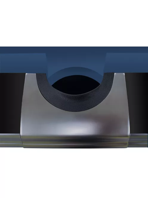 Biliárd asztal, Pool, Dynamic IV, 9 ft., Matt fekete, Simonis 760 posztóval