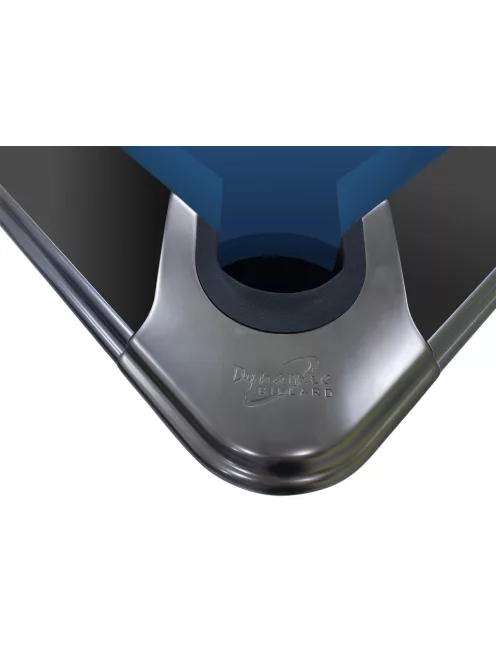 Biliárd asztal, Pool, Dynamic IV, 9 ft., Matt fekete, Simonis 760 posztóval