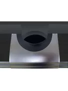 Biliárd asztal, Pool, Dynamic IV, 9 ft.,Szürke, Simonis 760 posztóval