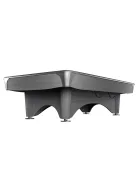 Biliárd asztal, Pool, Dynamic IV, 9 ft., világos szürke, Simonis 760 posztóval